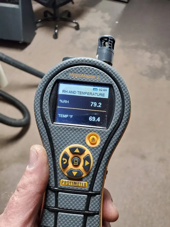 Moisture meter humidity assessment for Mold Remediation & Removal in Marshall